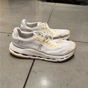 On Cloud Cloudnova Form 2 "White/Ivory" sneakers